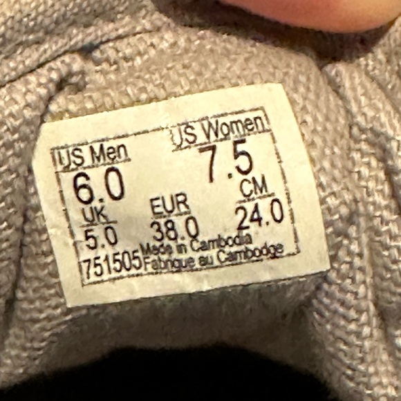 Vans old skool grey sneakers - Picture 5 of 5